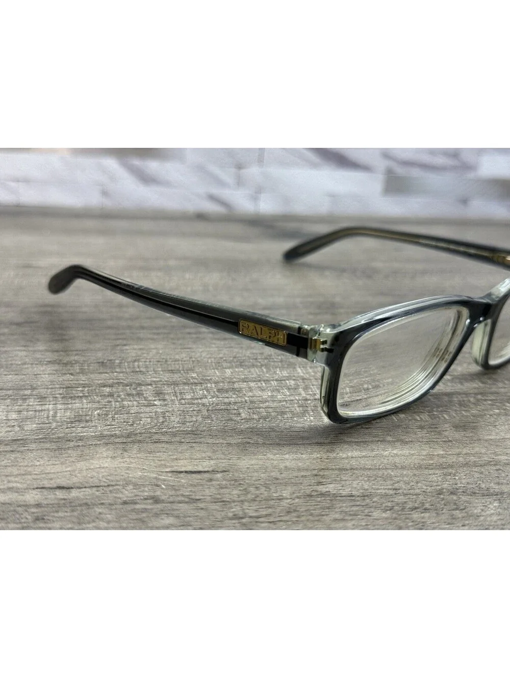 Ralph Lauren RA7039 6074 Eyeglasses Women's Milky Light Green Clear Frames 51-16